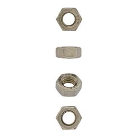 Cup Square Bolt & Nut - Stainless Steel